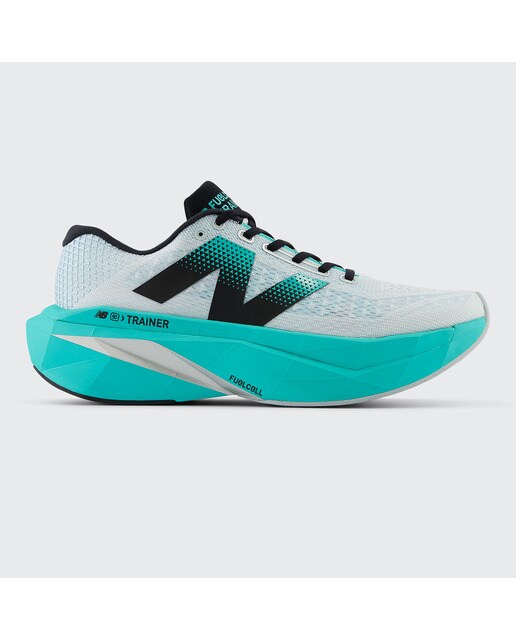 Sapatilhas de Running de Homem FuelCell SuperComp Trainer Cinzento / Azul-celeste-1