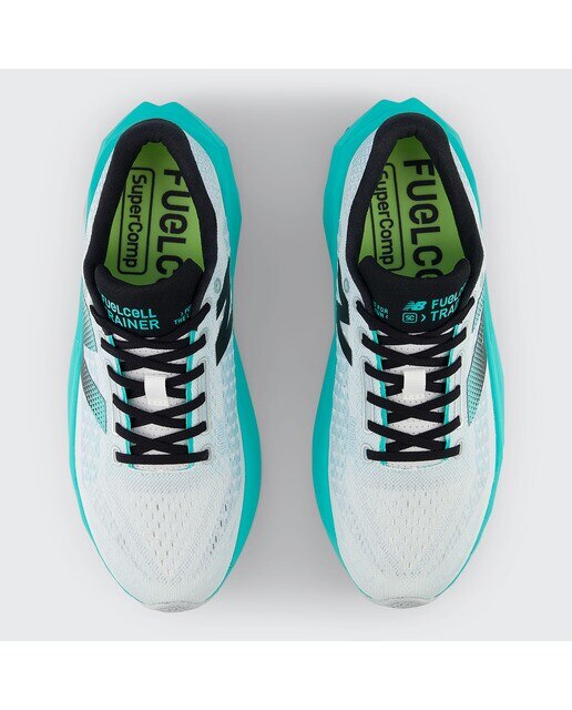 Sapatilhas de Running de Homem FuelCell SuperComp Trainer Cinzento / Azul-celeste-3