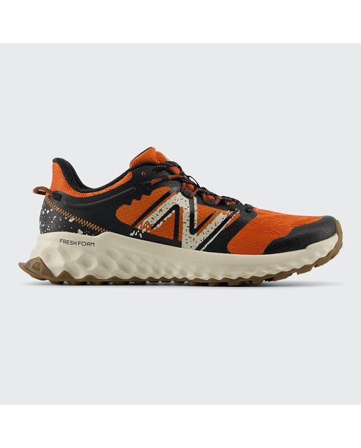 Sapatilhas Trail de Homem Fresh Foam Garoé Laranja / Preto-1