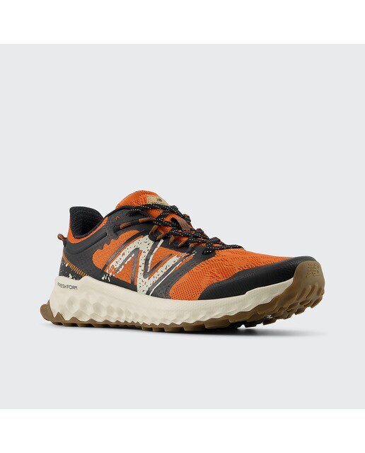 Sapatilhas Trail de Homem Fresh Foam Garoé Laranja / Preto-2
