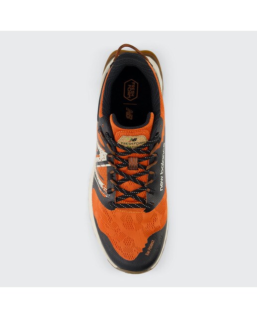 Sapatilhas Trail de Homem Fresh Foam Garoé Laranja / Preto-3