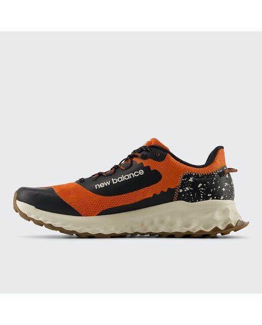 Sapatilhas Trail de Homem Fresh Foam Garoé Laranja / Preto-4