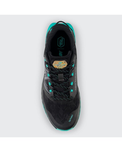 Sapatilhas Trail de Homem Fresh Foam Garoé Preto/Azul céu-3