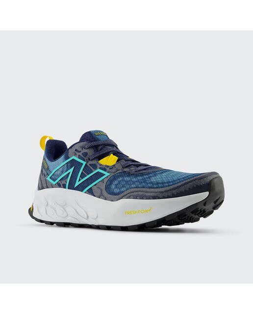 Sapatilhas Trail de Homem Fresh Foam X Hierro Azul / Cinzento-2