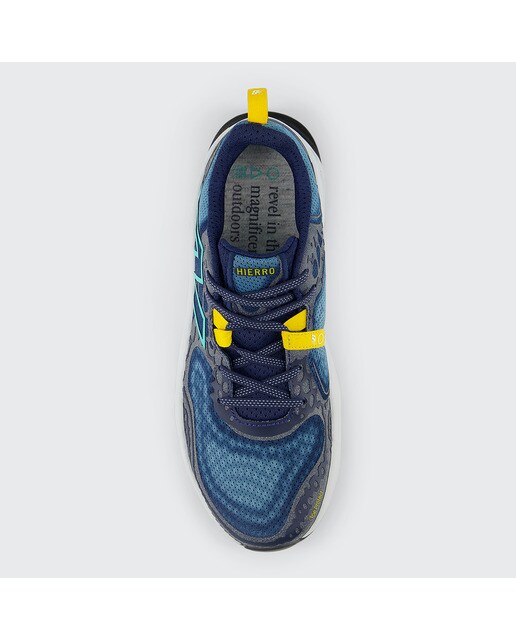 Sapatilhas Trail de Homem Fresh Foam X Hierro Azul / Cinzento-3