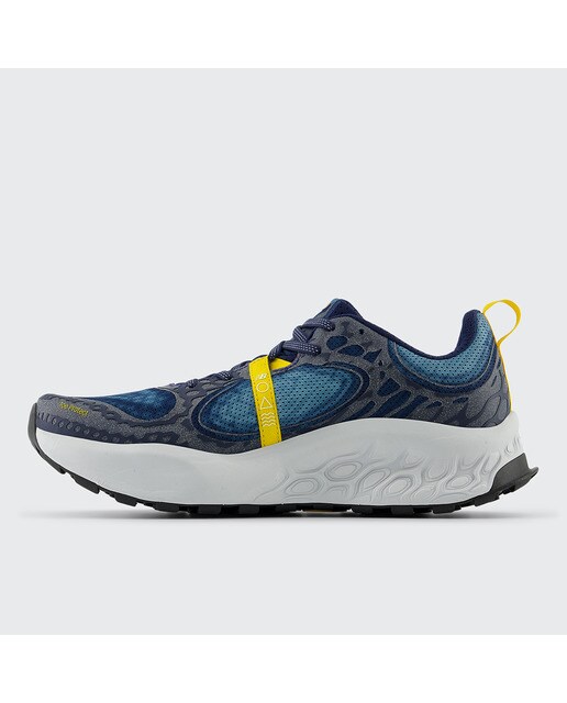 Sapatilhas Trail de Homem Fresh Foam X Hierro Azul / Cinzento-4