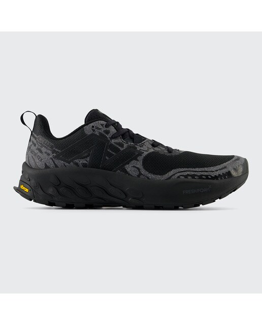 Sapatilhas Trail de Homem Fresh Foam X Hierro v8 Gore-Tex Preto-1