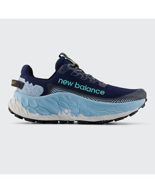 Sapatilhas Trail de Homem Fresh Foam X Trail More v3 Azul-marinho / Azul-1