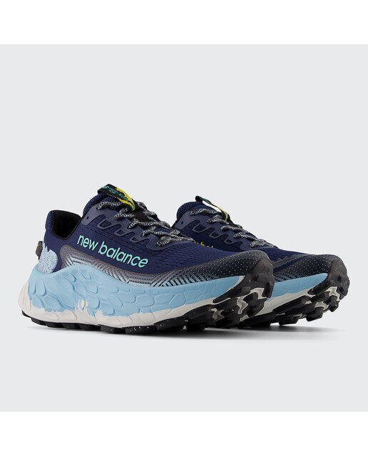 Sapatilhas Trail de Homem Fresh Foam X Trail More v3 Azul-marinho / Azul-2