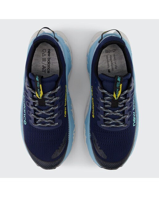 Sapatilhas Trail de Homem Fresh Foam X Trail More v3 Azul-marinho / Azul-3
