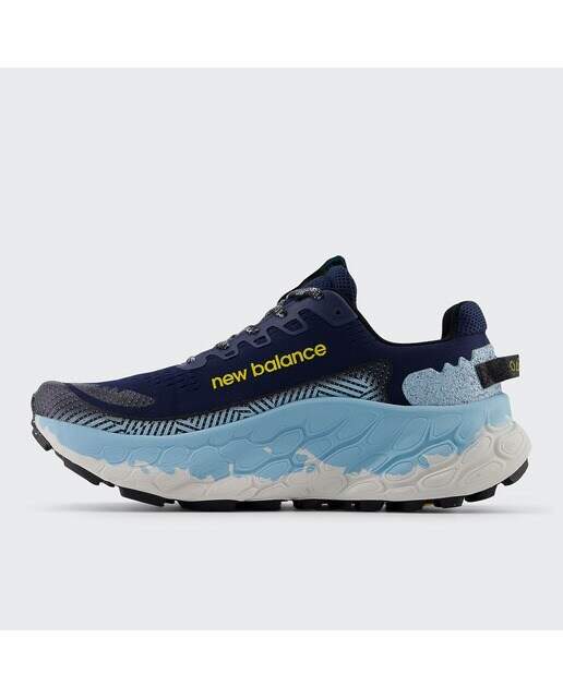 Sapatilhas Trail de Homem Fresh Foam X Trail More v3 Azul-marinho / Azul-4