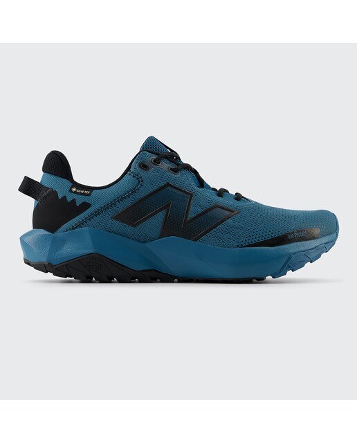 Sapatilhas Trail de Homem DynaSoft Nitrel v6 Gore Tex Azul-oceano-1