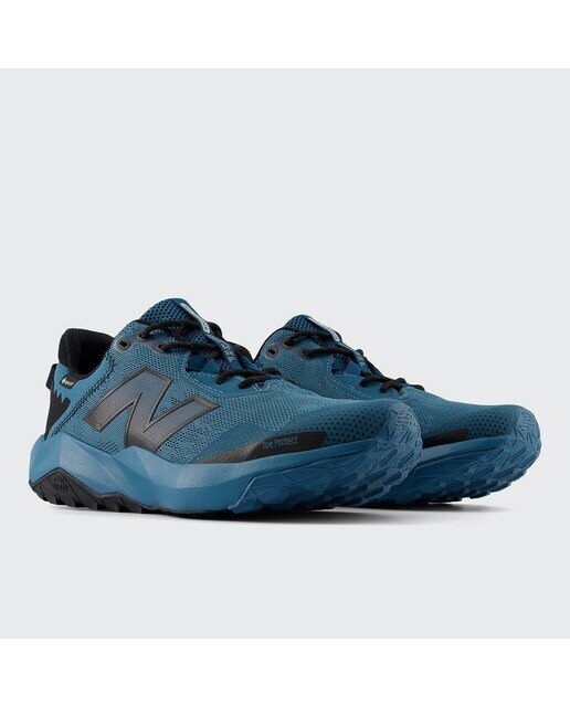 Sapatilhas Trail de Homem DynaSoft Nitrel v6 Gore Tex Azul-oceano-2