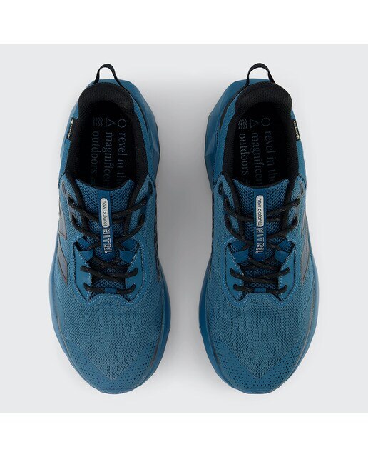 Sapatilhas Trail de Homem DynaSoft Nitrel v6 Gore Tex Azul-oceano-3