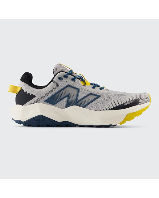 Sapatilhas Trail de Homem DynaSoft Nitrel v6 Cinzento / Amarelo-1