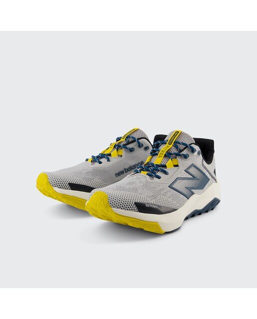 Sapatilhas Trail de Homem DynaSoft Nitrel v6 Cinzento / Amarelo-2
