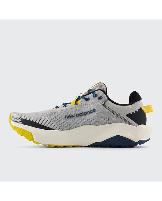 Sapatilhas Trail de Homem DynaSoft Nitrel v6 Cinzento / Amarelo-4