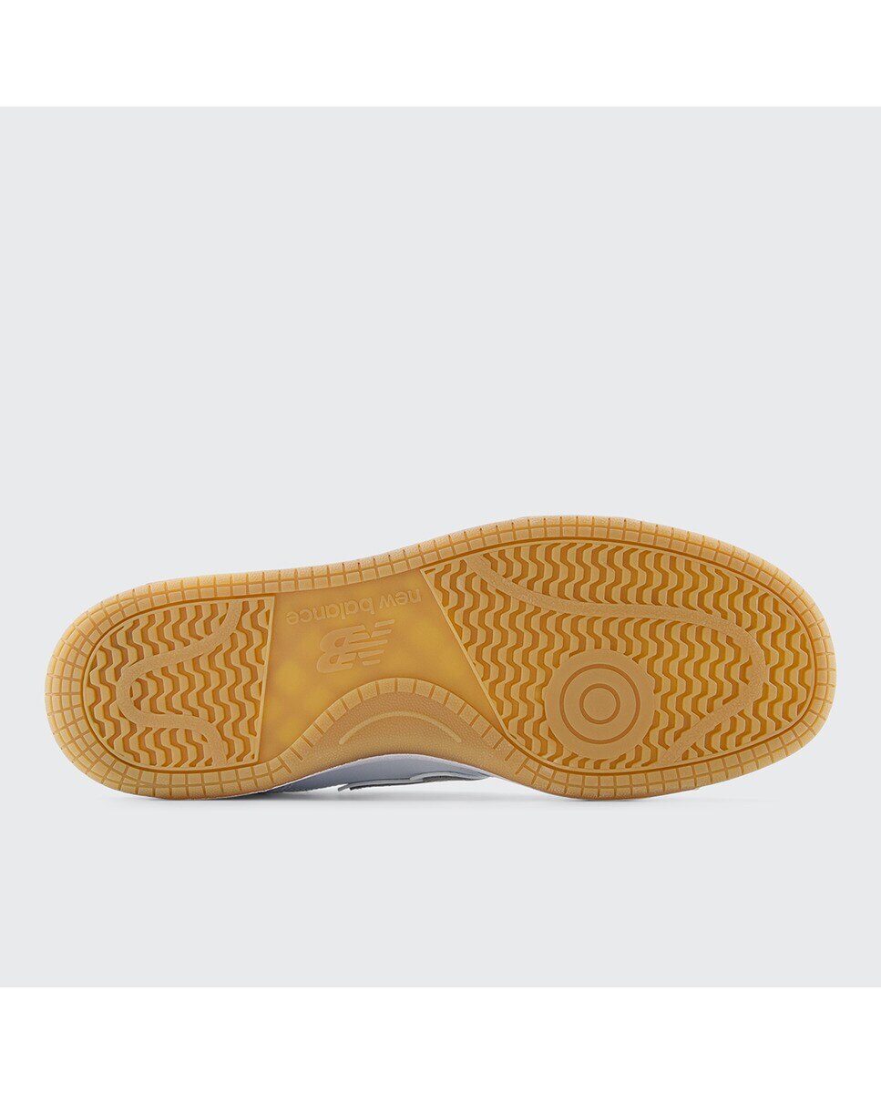 Sapatilhas Casual de Mulher 480 Branco/Bege-5
