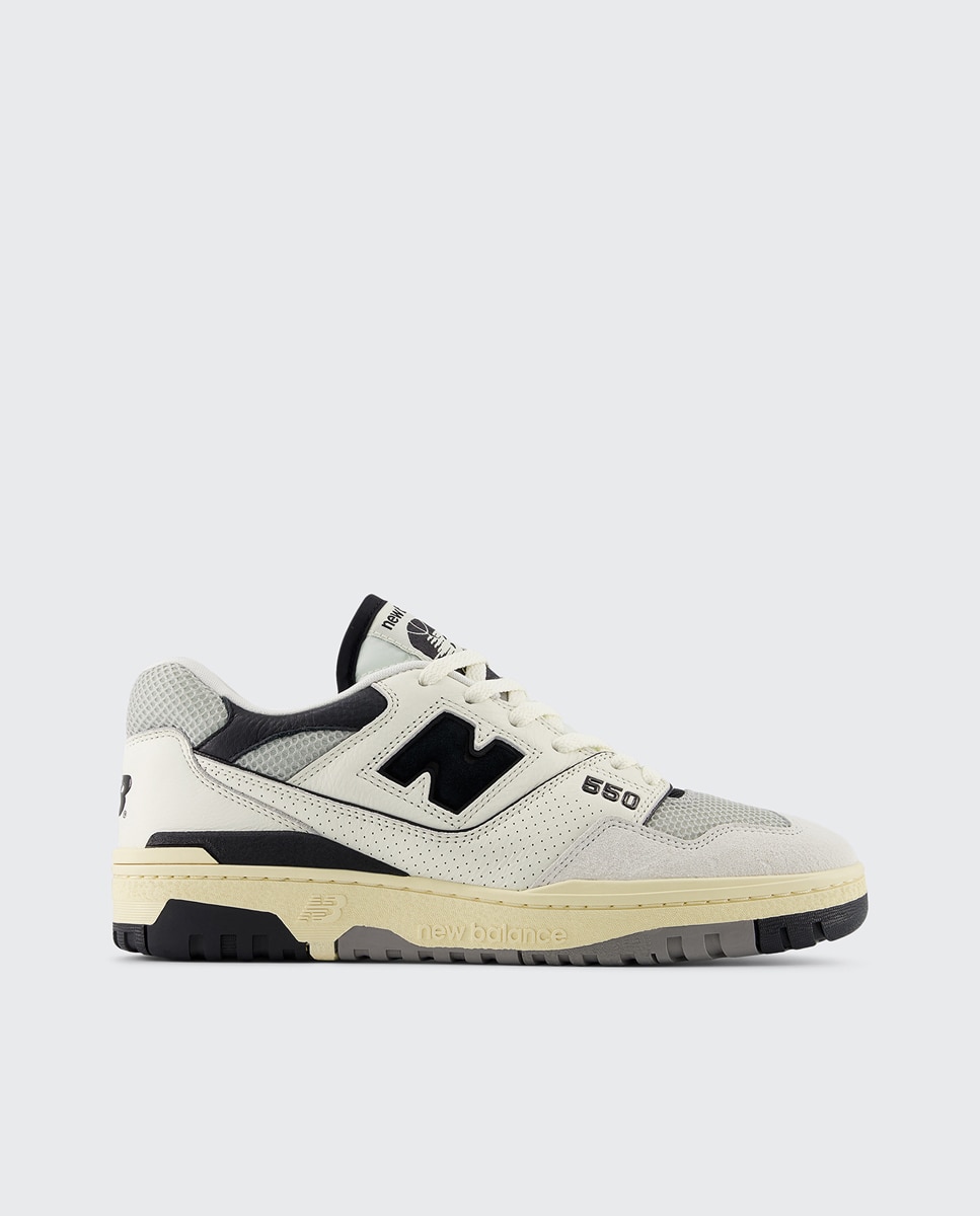 Sapatilhas Casual de Mulher 550 Branco / Preto-1
