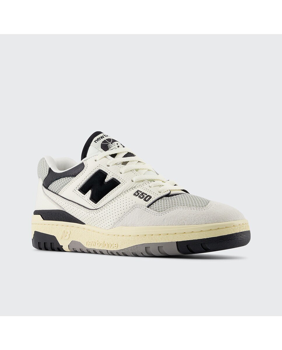 Sapatilhas Casual de Mulher 550 Branco / Preto-2
