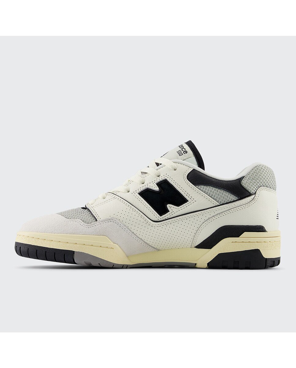Sapatilhas Casual de Mulher 550 Branco / Preto-4