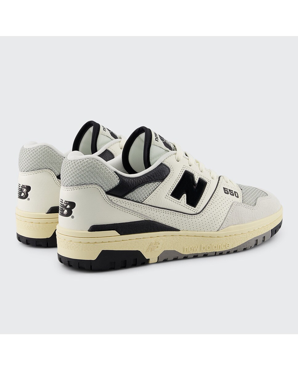 Sapatilhas Casual de Mulher 550 Branco / Preto-7