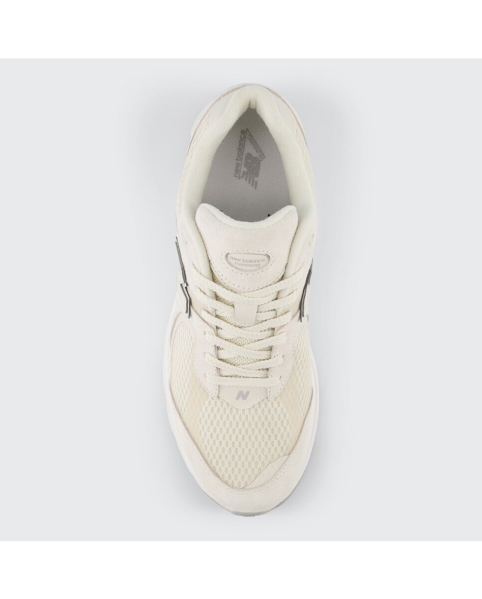 Sapatilhas Casual M2002WC Branco Osso-3