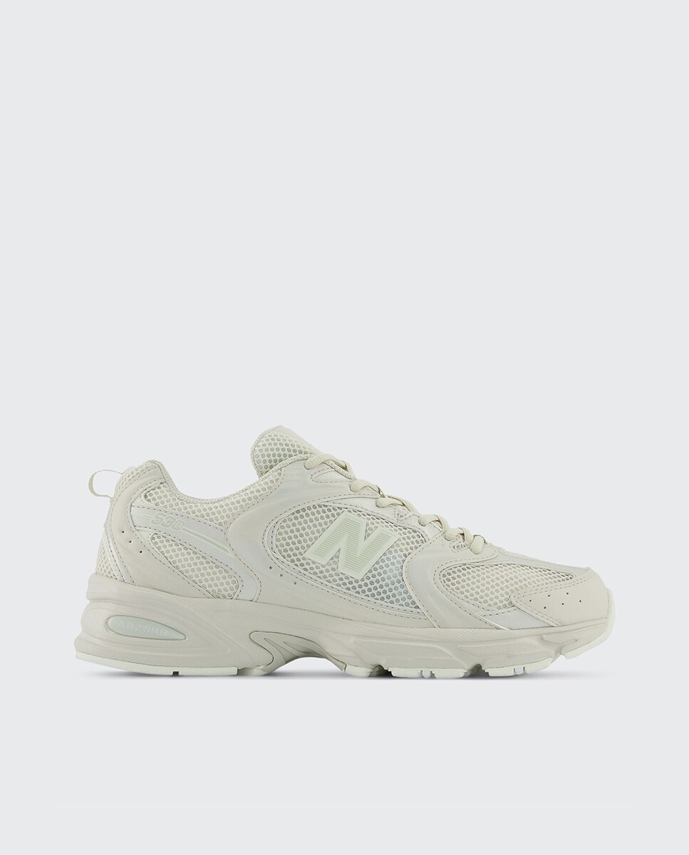 Sapatilhas casual 530 Branco-pérola-1