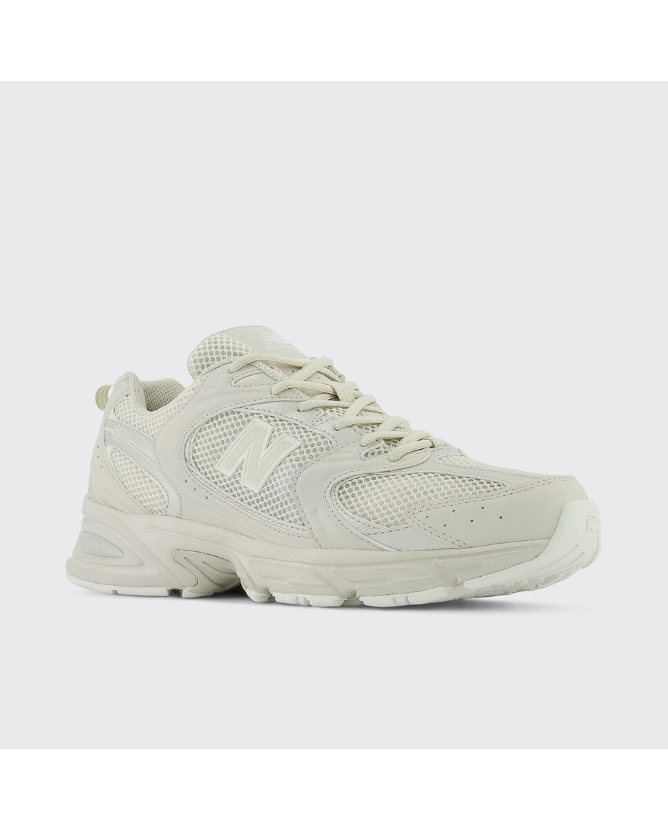 Sapatilhas casual 530 Branco-pérola-2