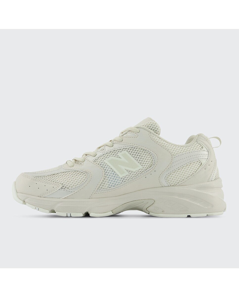 Sapatilhas casual 530 Branco-pérola-3