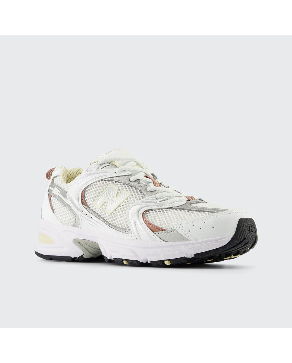 Sapatilhas casual 530 Branco / Rosa Pálido-2