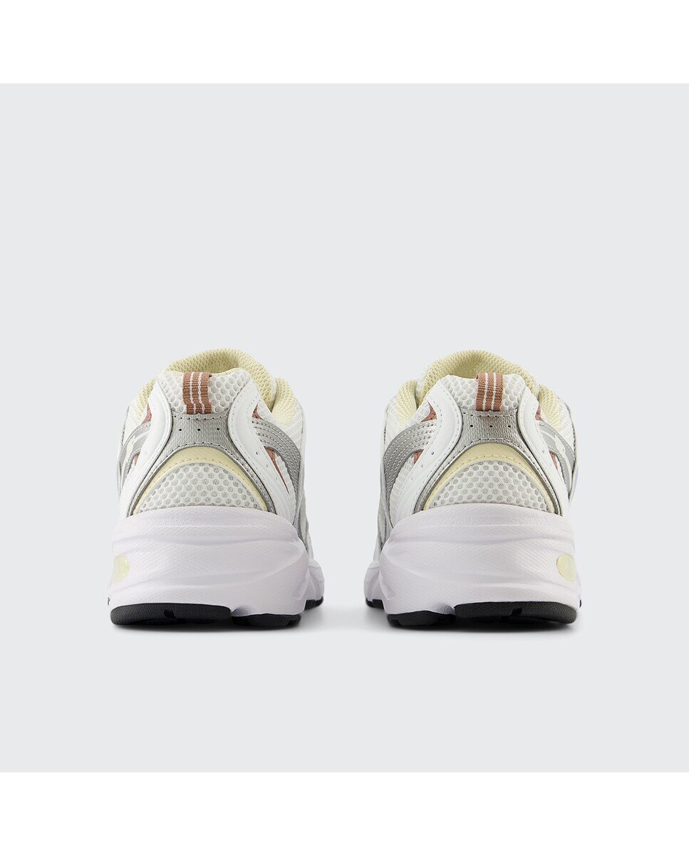 Sapatilhas casual 530 Branco / Rosa Pálido-5
