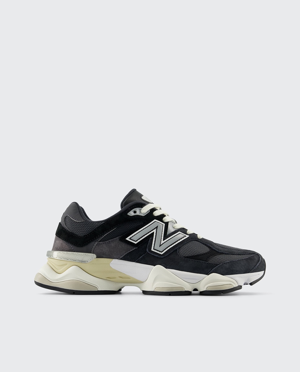Sapatilhas Casual de Mulher 960 Preto / Cinzento-1