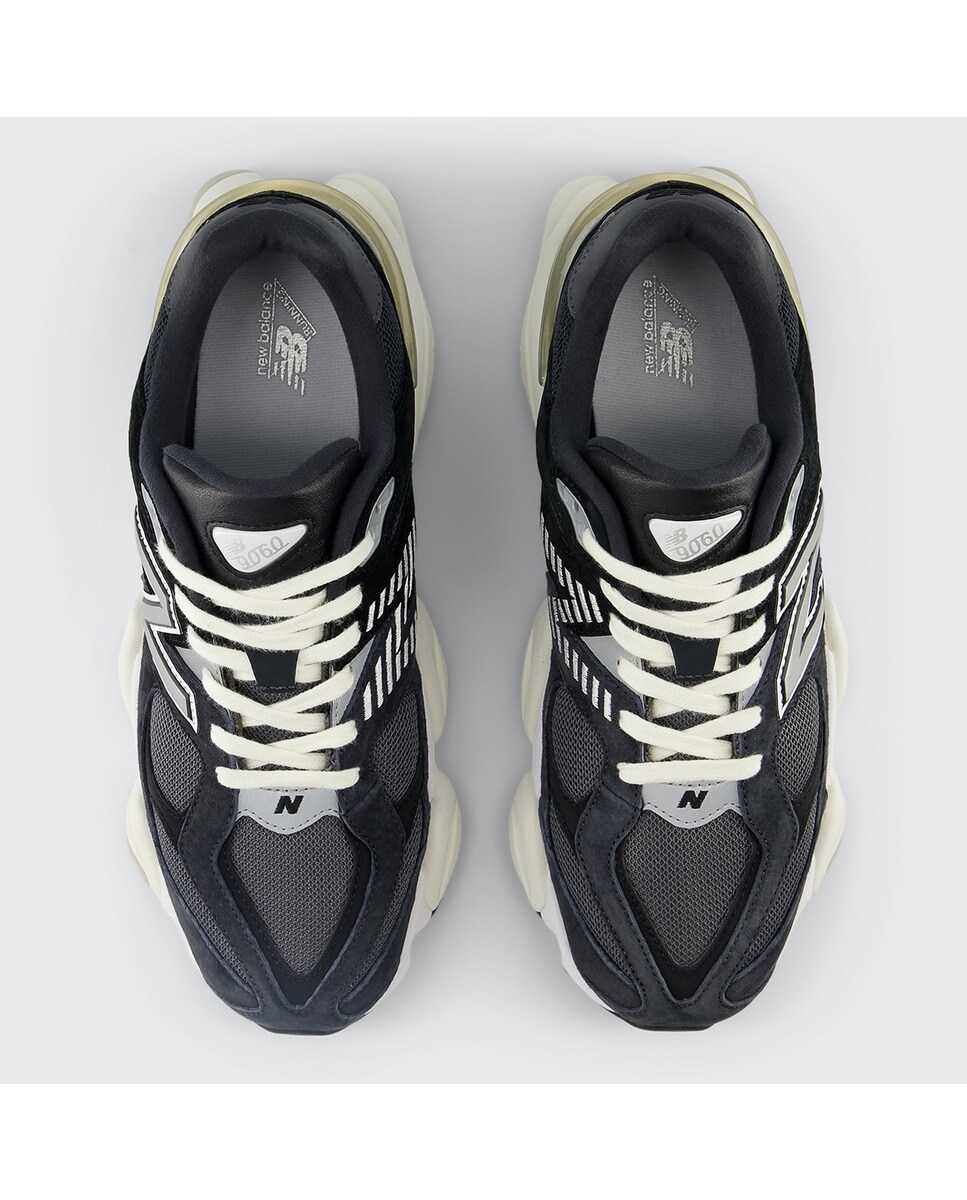 Sapatilhas Casual de Mulher 960 Preto / Cinzento-3