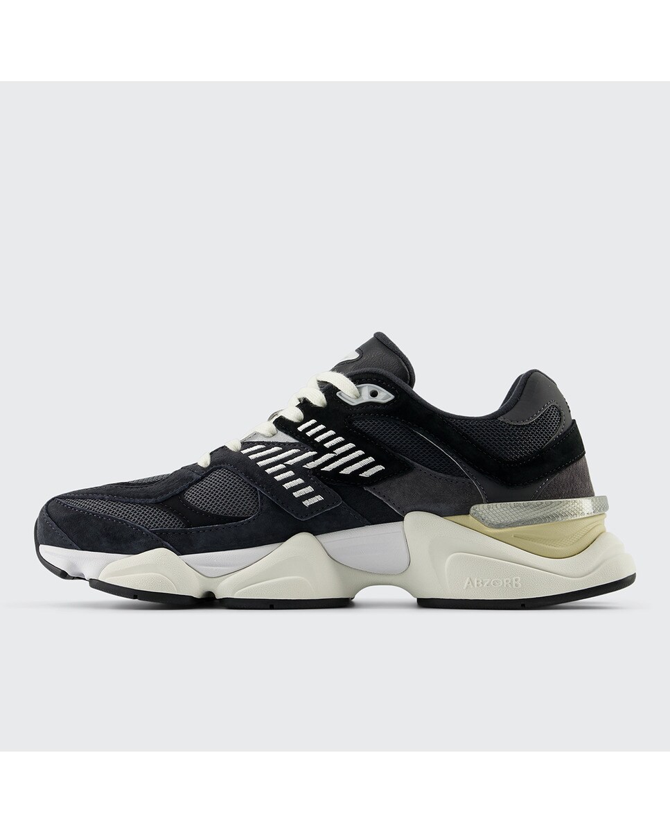 Sapatilhas Casual de Mulher 960 Preto / Cinzento-4