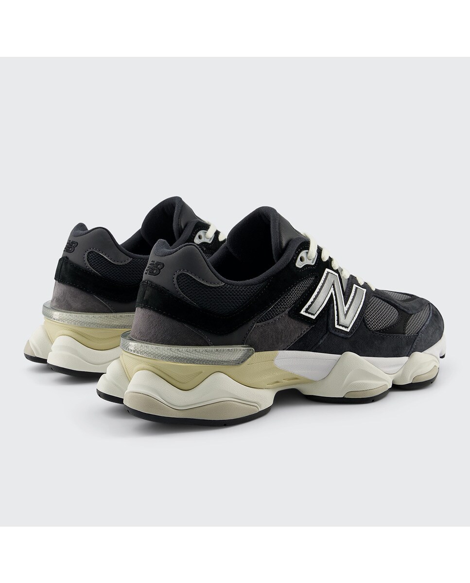 Sapatilhas Casual de Mulher 960 Preto / Cinzento-7