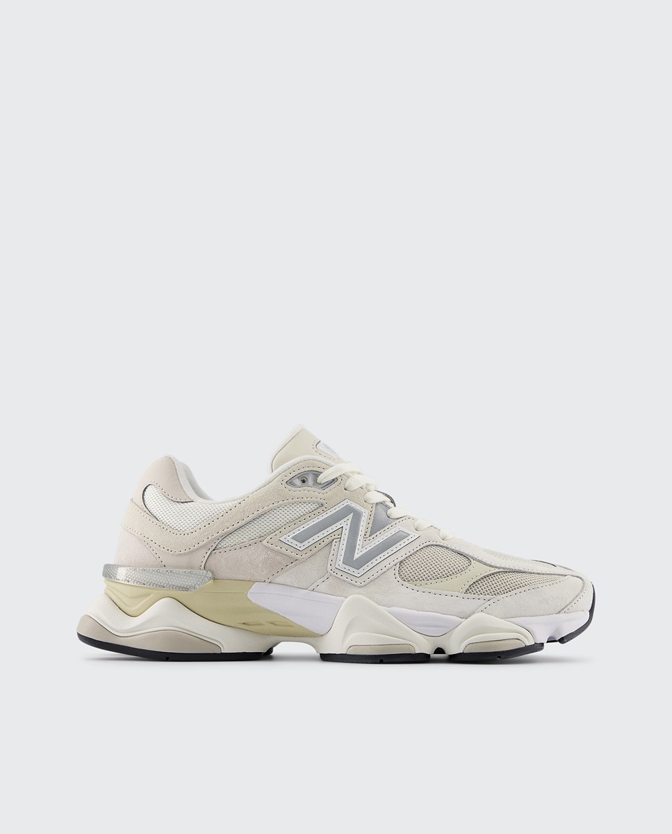 Sapatilhas Casual de Mulher 960 Branco/Bege-1