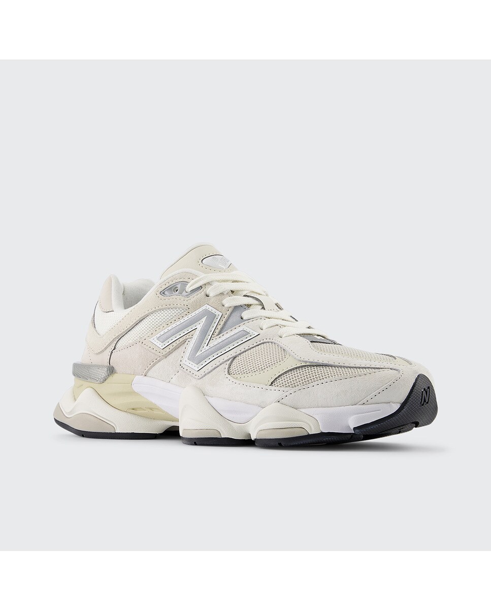 Sapatilhas Casual de Mulher 960 Branco/Bege-2