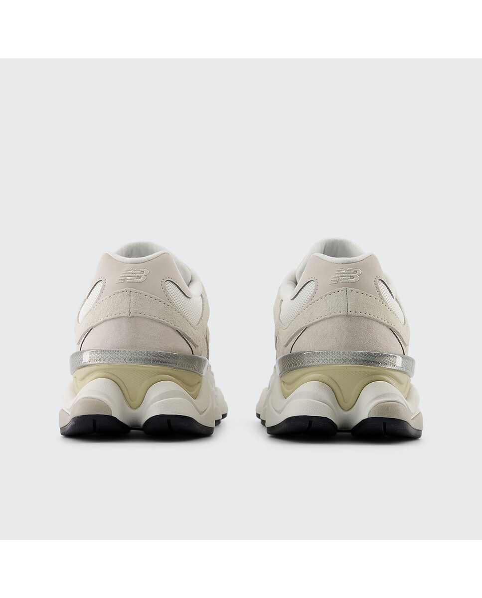 Sapatilhas Casual de Mulher 960 Branco/Bege-5