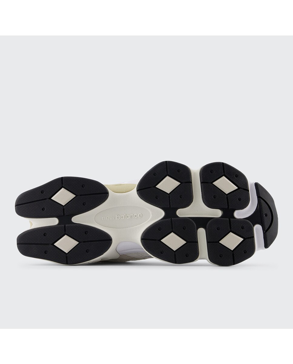 Sapatilhas Casual de Mulher 960 Branco/Bege-6