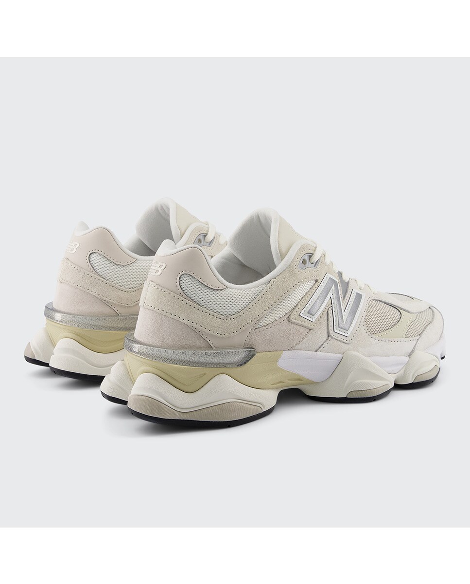 Sapatilhas Casual de Mulher 960 Branco/Bege-7
