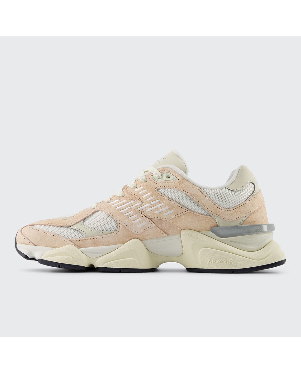 Sapatilhas Casual de Mulher U9060WNA Rosa Pálido / Bege-4