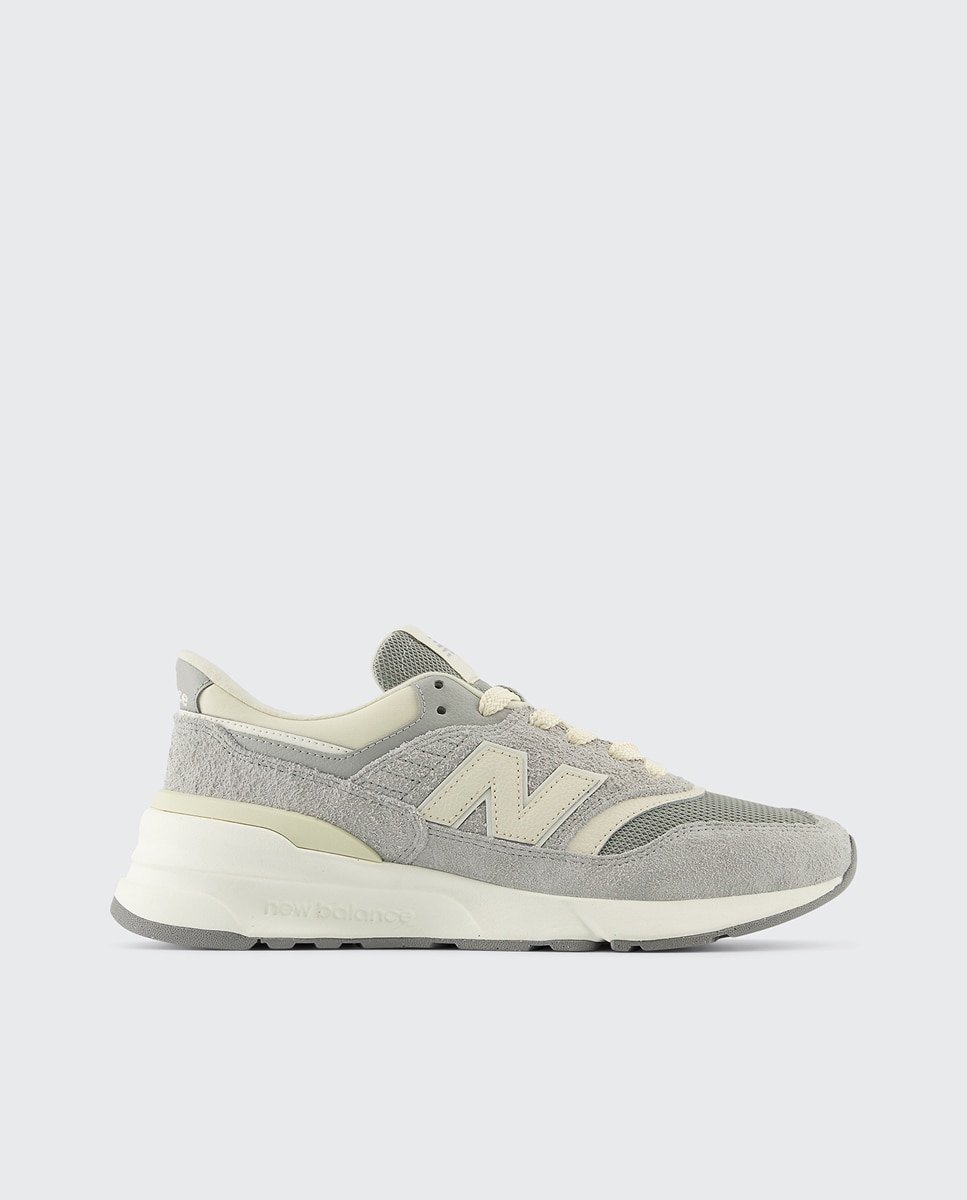 Sapatilhas casual de mulher 997 New Balance Cinzento / Branco-1