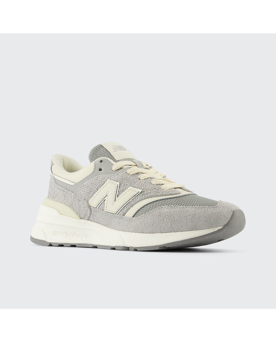 Sapatilhas casual de mulher 997 New Balance Cinzento / Branco-2