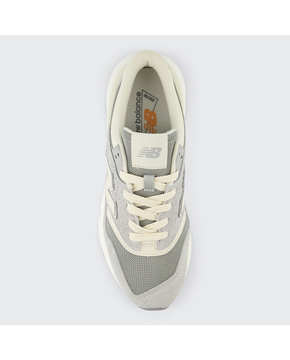 Sapatilhas casual de mulher 997 New Balance Cinzento / Branco-3