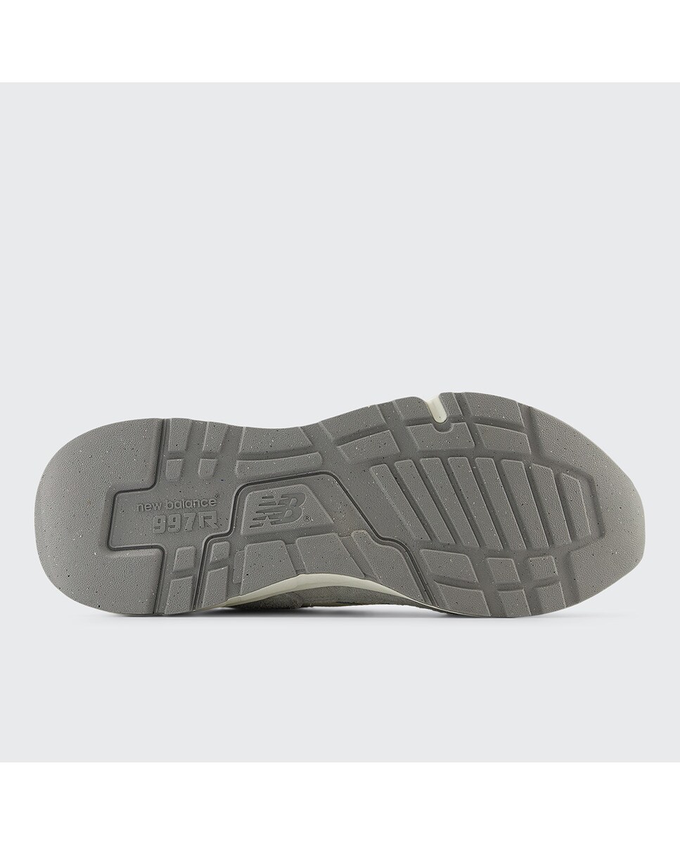 Sapatilhas casual de mulher 997 New Balance Cinzento / Branco-5