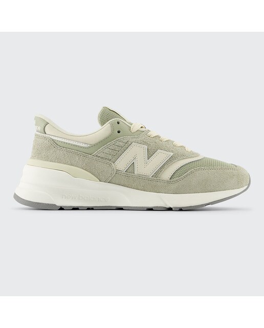 Sapatilhas casual de mulher 997 New Balance Verde / Bege-1