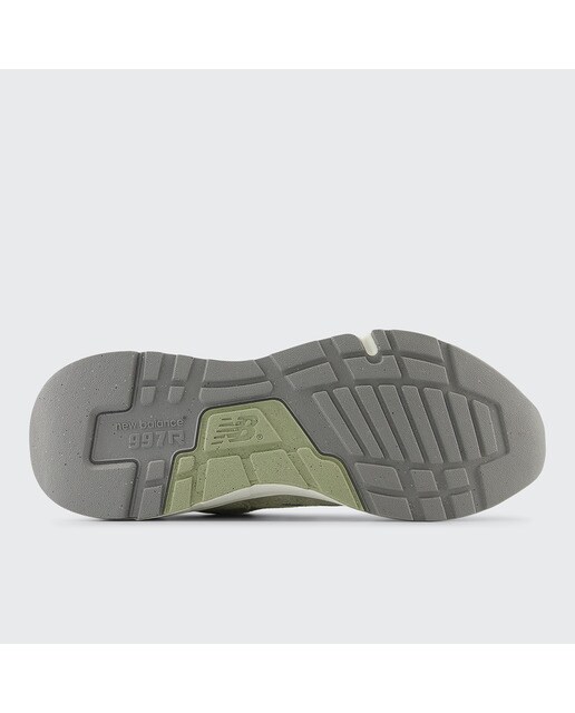 Sapatilhas casual de mulher 997 New Balance Verde / Bege-5