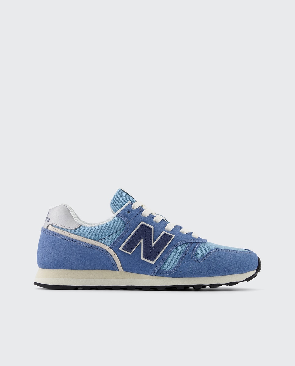 Sapatilhas casual de mulher 373 New Balance Azul-1