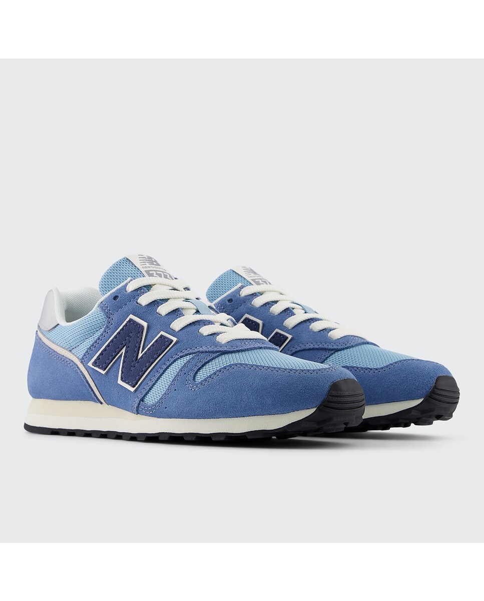 Sapatilhas casual de mulher 373 New Balance Azul-2